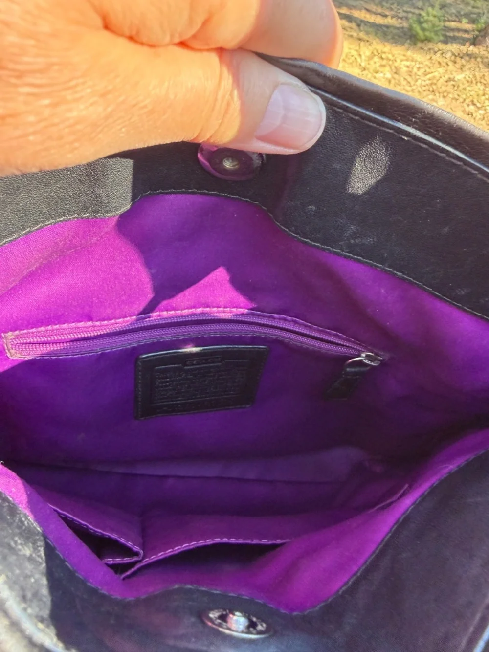 Coach purse